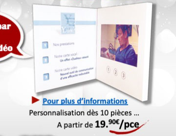 et la vidéo - Cliquez pour plus d'informations