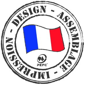 Brochures vidéos assemblées en France