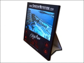 PLV – Display vidéo écran LCD présentoir