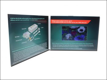 Plaquette vidéo écran LCD 4,3 ou 5 pouces Haute Définition