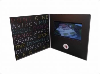 Plaquette vidéo écran LCD 7 pouces