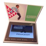 Plaquette video format A4 ecran LCD 10