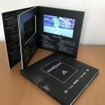 Album multipages 21x21 cm écran 7"