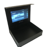 Coffret vidéo 10" - ouvert