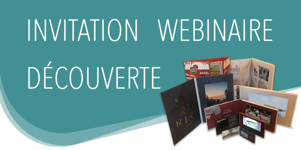 Invitation webinaire découverte